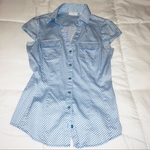 New York & Co. Button Down Shirt - S